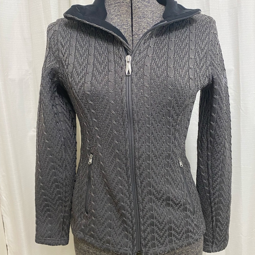 Spyder Women's Major Cable Stryke Jacket, Full Zip